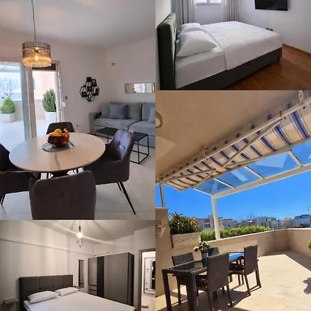 2br With Sea View, Terrace&free Parking Near *